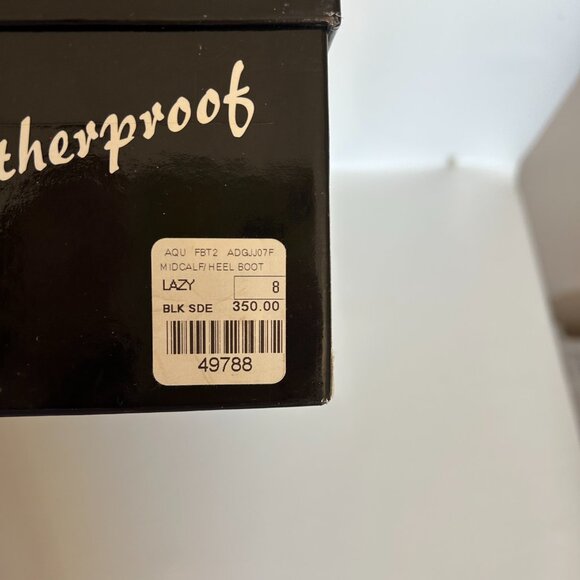 Aquatalia LACY boots - Black Suede - Picture 7 of 7